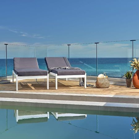 Oceanis Suites With Private Heated Pools And Sea View, By Zantewize Kypseli Exteriér fotografie