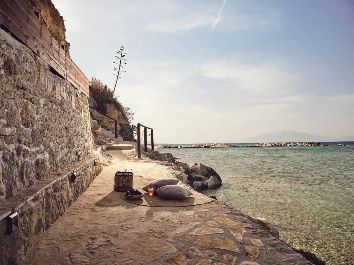 Oceanis Suites With Private Heated Pools And Sea View, By Zantewize Kypseli Exteriér fotografie