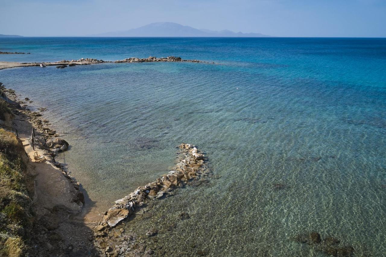 Oceanis Suites With Private Heated Pools And Sea View, By Zantewize Kypseli Exteriér fotografie