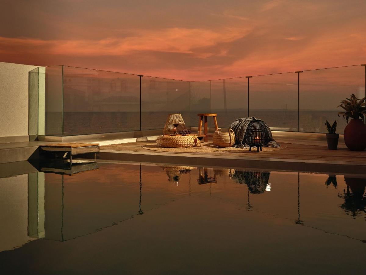 Oceanis Suites With Private Heated Pools And Sea View, By Zantewize Kypseli Exteriér fotografie