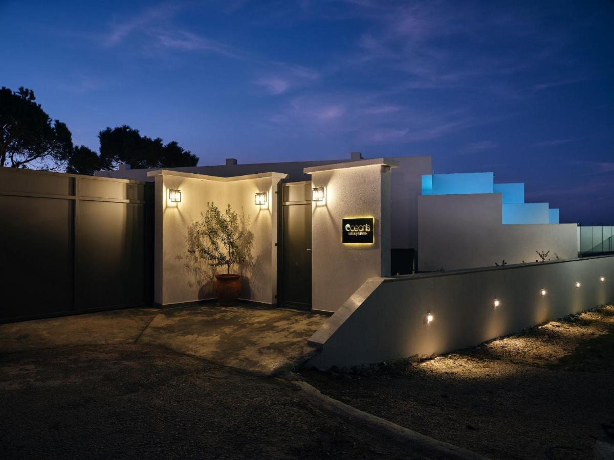 Oceanis Suites With Private Heated Pools And Sea View, By Zantewize Kypseli Exteriér fotografie