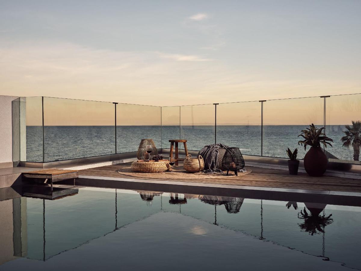 Oceanis Suites With Private Heated Pools And Sea View, By Zantewize Kypseli Exteriér fotografie