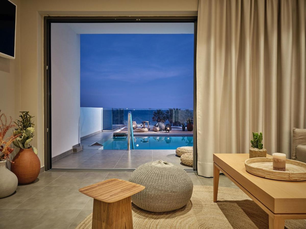 Oceanis Suites With Private Heated Pools And Sea View, By Zantewize Kypseli Exteriér fotografie