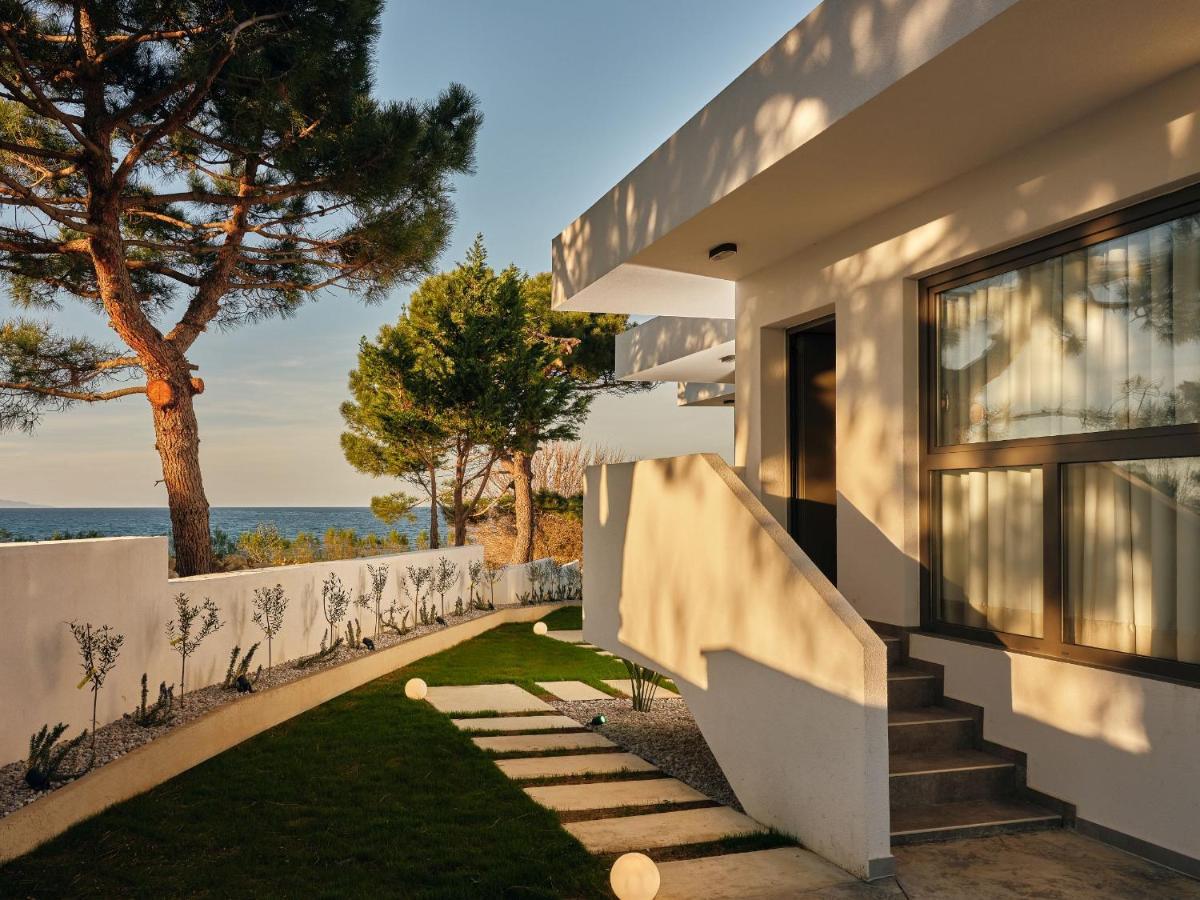 Oceanis Suites With Private Heated Pools And Sea View, By Zantewize Kypseli Exteriér fotografie